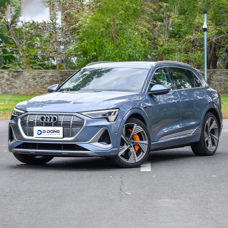 Audi E-Tron-Front left