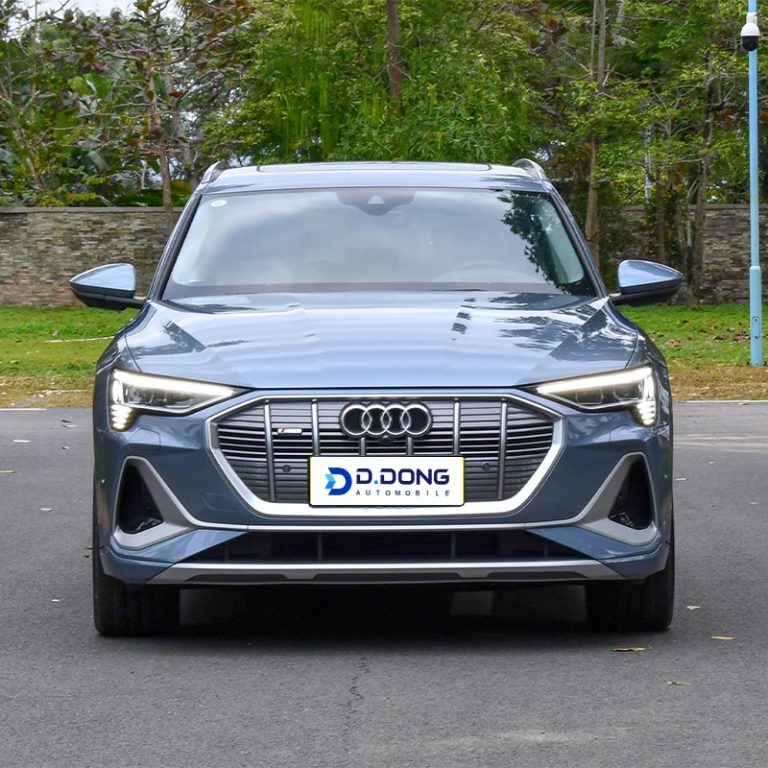 Audi E-Tron-Front plus