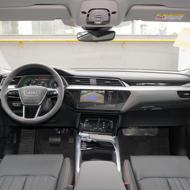 Audi E-Tron-Interior