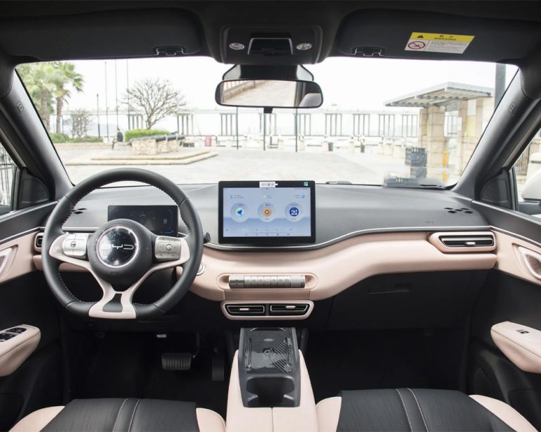 BYD Seagull-Interior