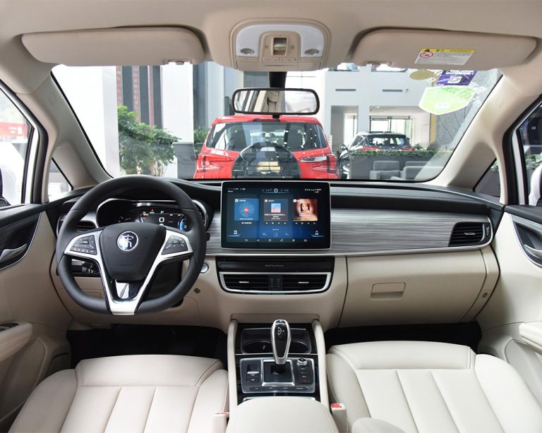 BYD Song Max DM-i-Interior