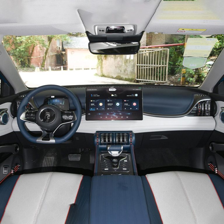 BYD-Yuan Plus-Interior