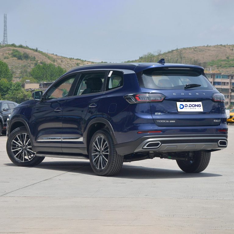 Chery-Tiggo-8PLUS E+-Right rear