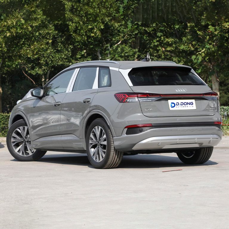 FAW-Audi-Q4 E-tron-Right rear