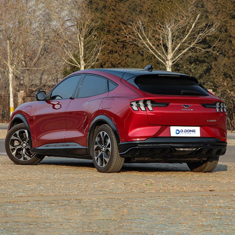 Ford-Mustang Mach-E-Right rear