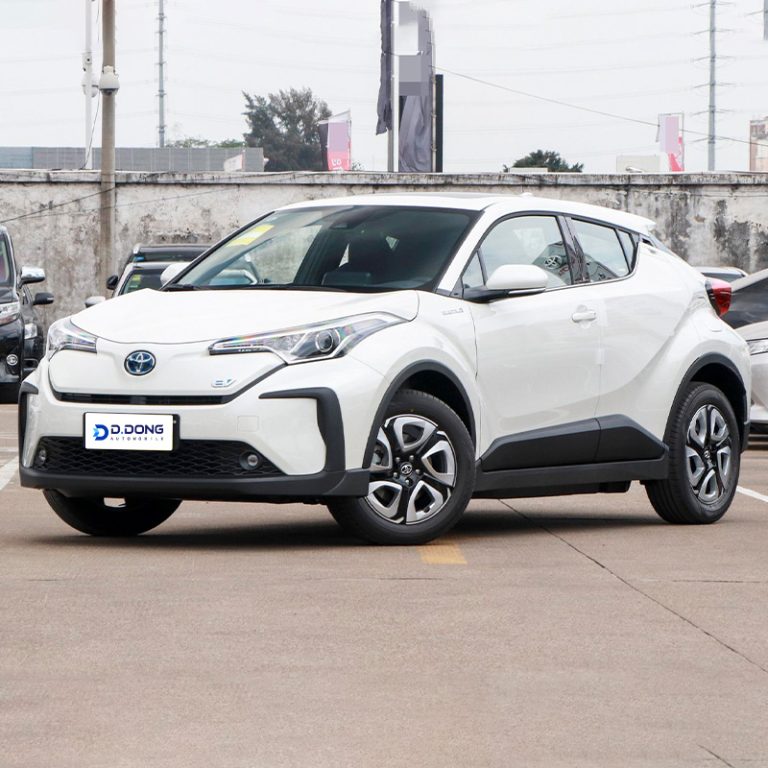 GAC-Toyota-C-HR-EV-Front-left