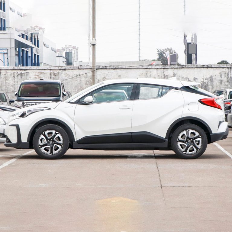 GAC-Toyota-C-HR-EV-Side