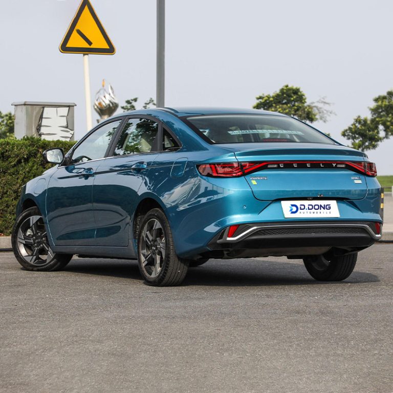 Geely Emgrand LHi·P-Right rear