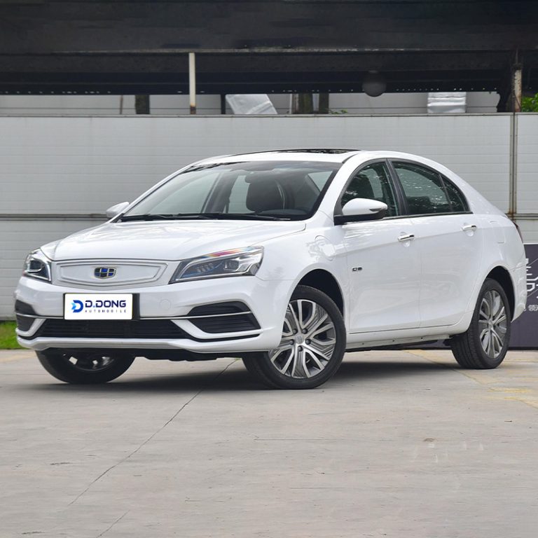 Geely-Emgrand ev-Front left