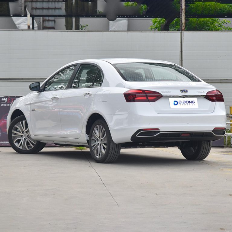 Geely-Emgrand ev-Right rear