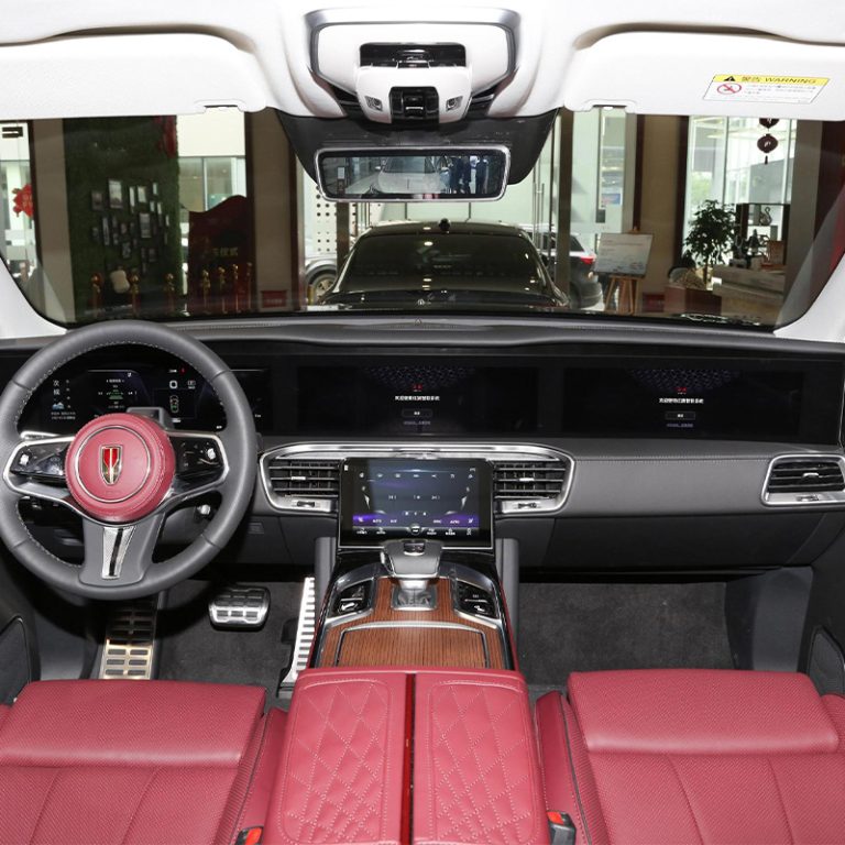 HongQi-E-HS9-Interior