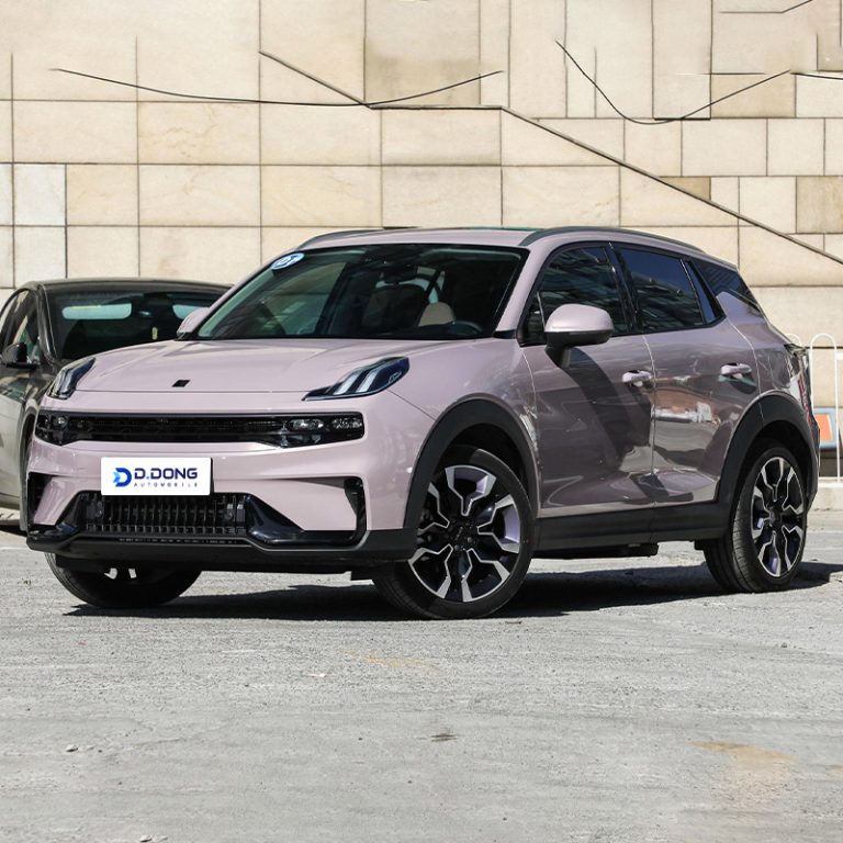 LYNK&CO-06 Phev-Front-left