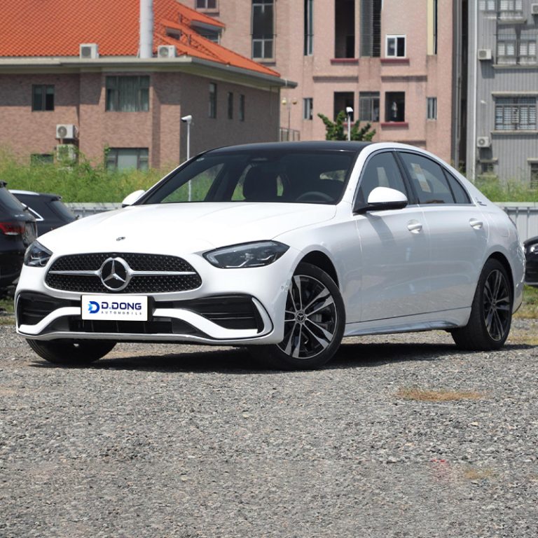 Mercedes-Benz C350eL-Phev-Front left