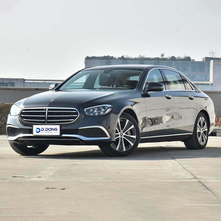 Mercedes-Benz E350eL-Phev-Front left