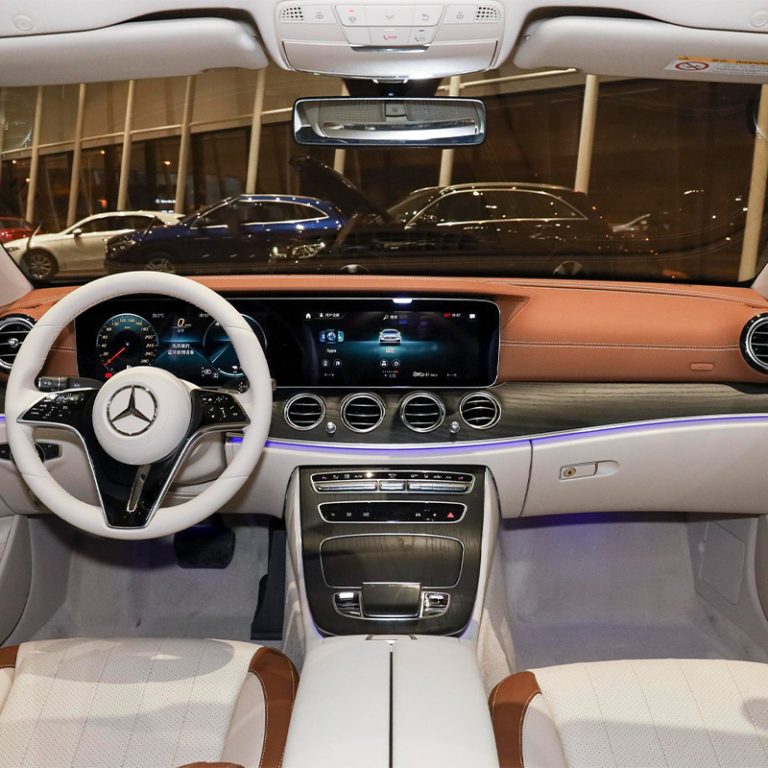 Mercedes-Benz E350eL-Phev-Interior