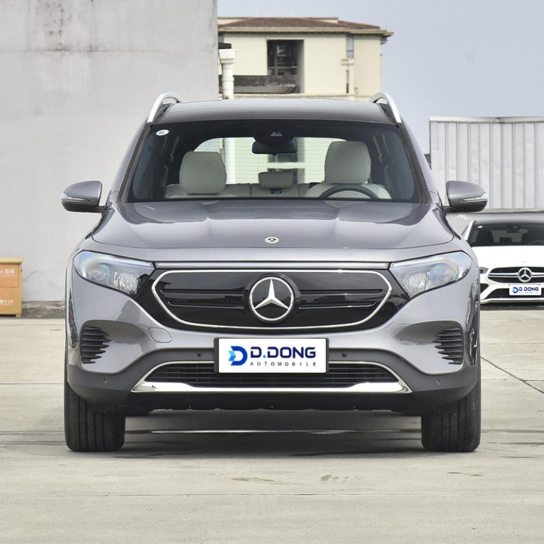 Mercedes-Benz EQB-Front plus