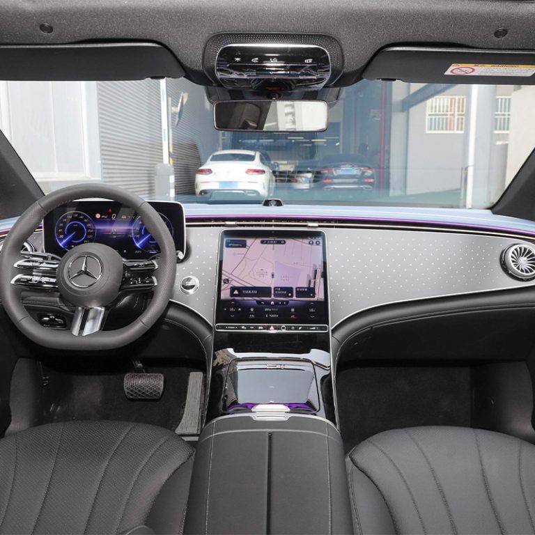 Mercedes Benz-EQE-Interior