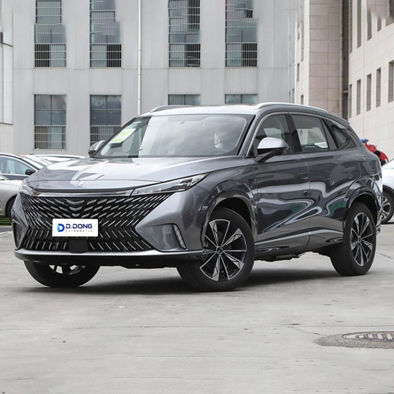 Roewe-E-RX5-Front left