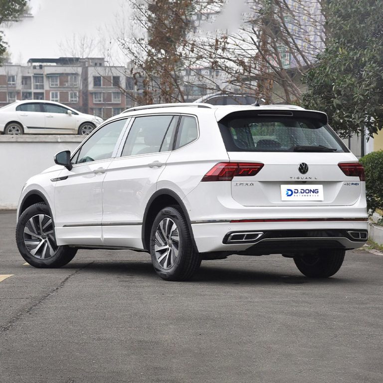 SAIC-VW-Tiguan L-Phev-Right rear_