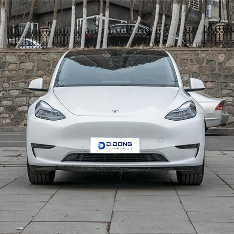 Tesla-Model Y-Front plus