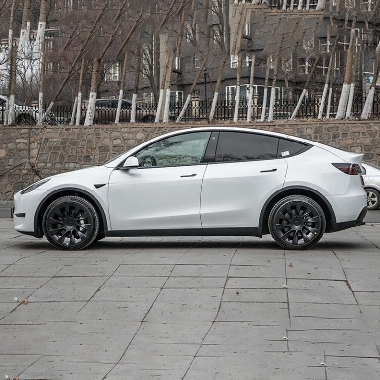 Tesla-Model Y-Side