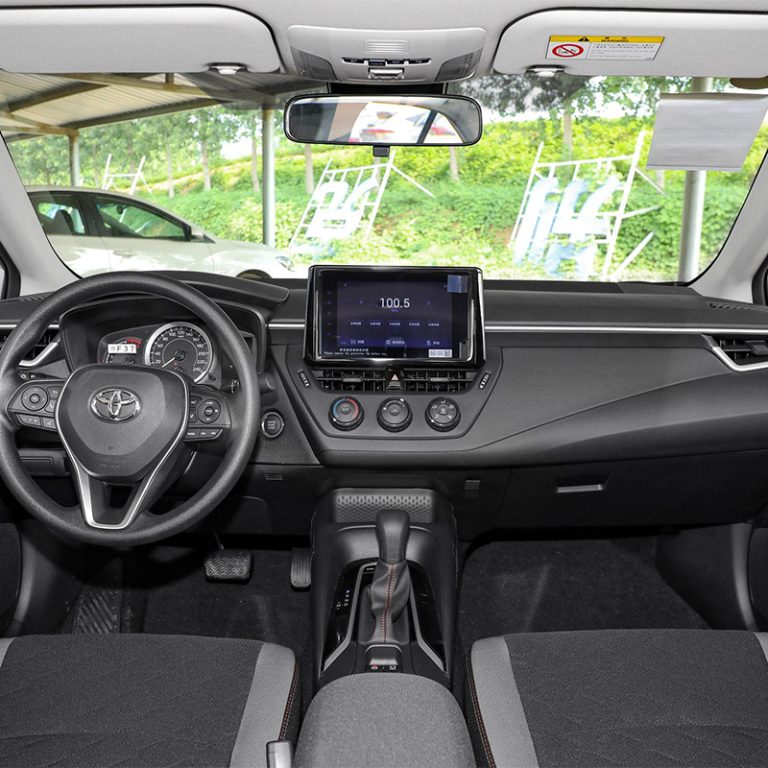 Toyota-Corolla-Interior