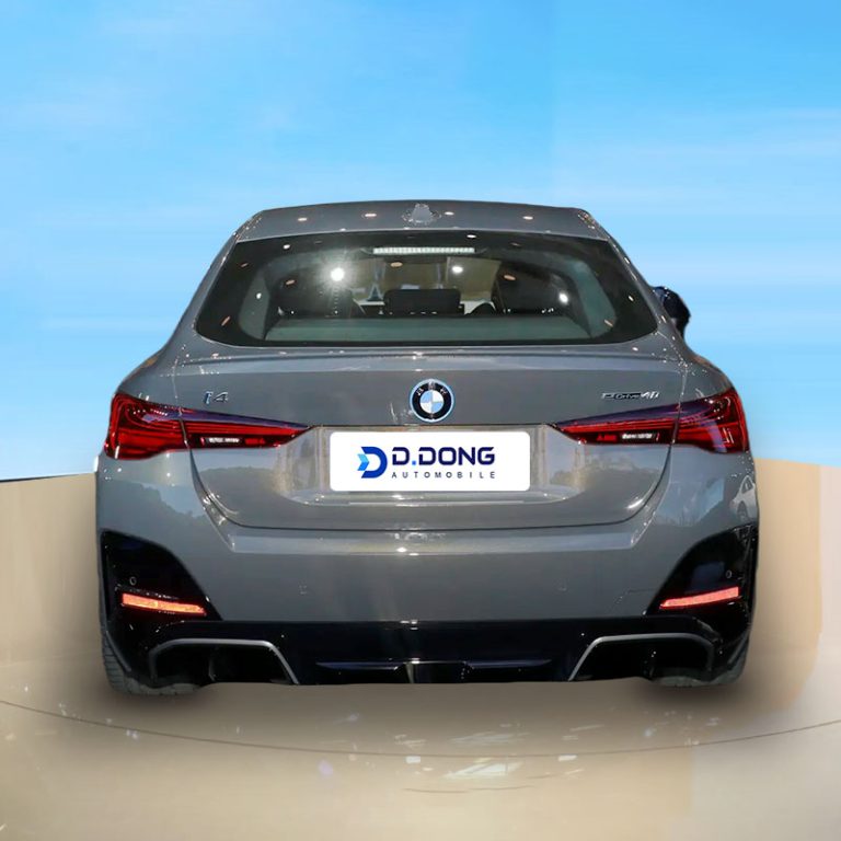 BMW-i4-Rear