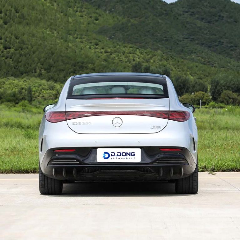 Mercedes-Benz-EQE-Rear