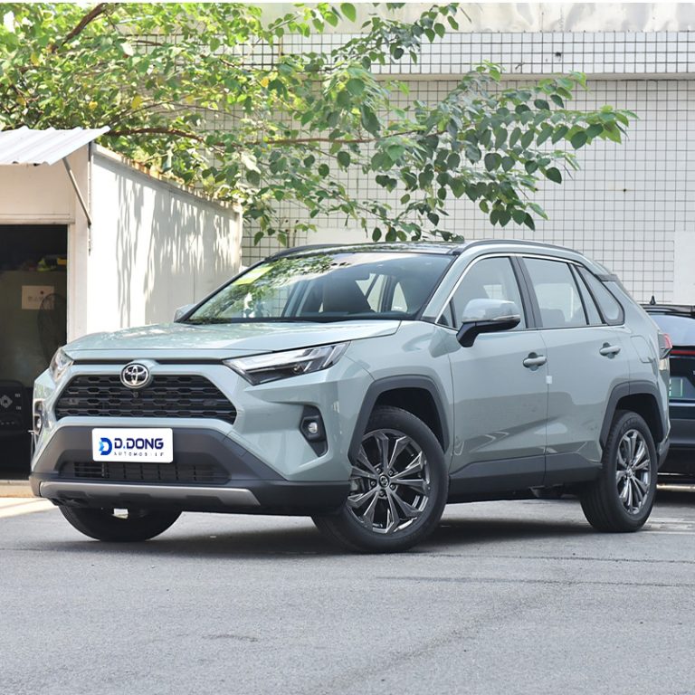 Toyota-RAV4-Left front