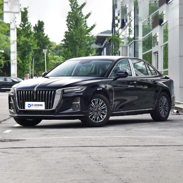 HongQi-H5-Front left_