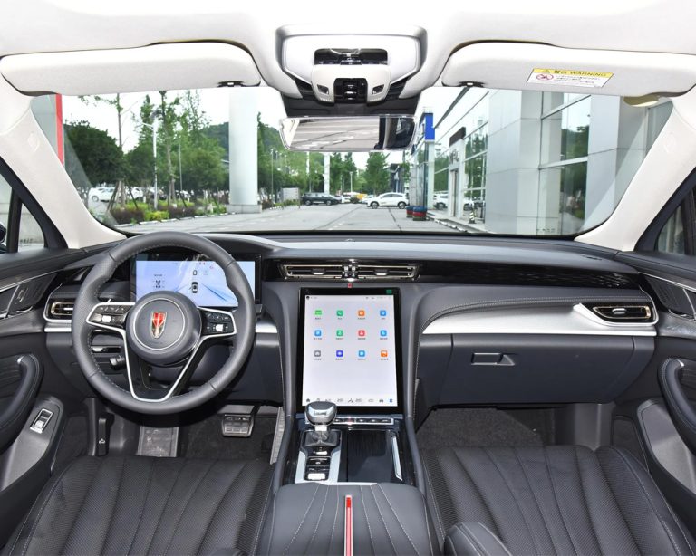 HongQi-H5-Interior