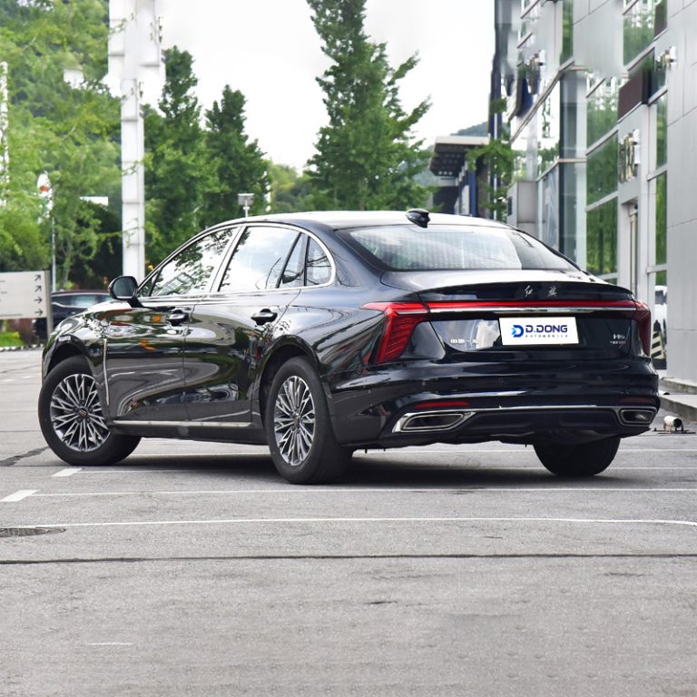 HongQi-H5-Right rear