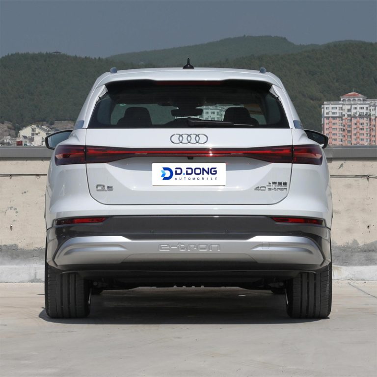 SAIC-Audi-Q5 E-tron-Dead astern