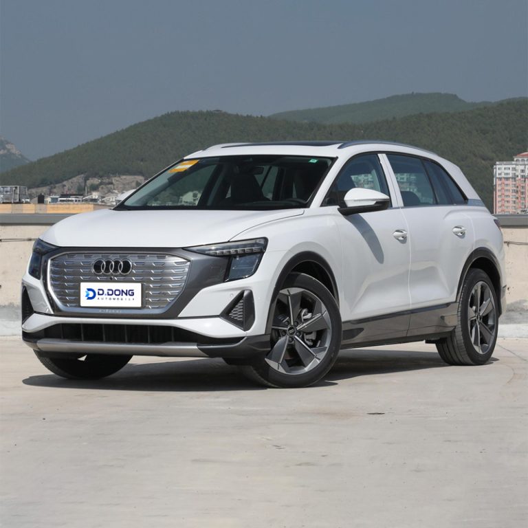 SAIC-Audi-Q5 E-tron-Front left