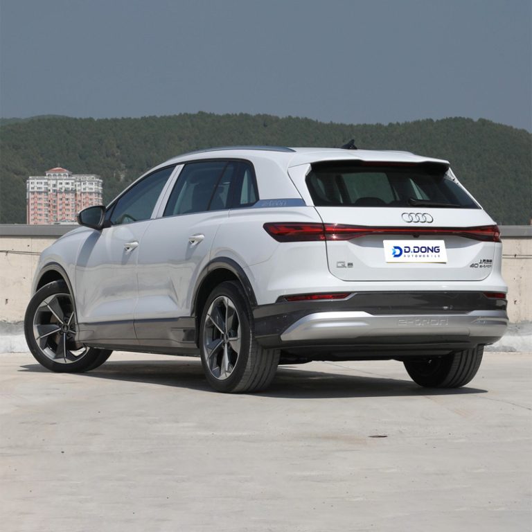 SAIC-Audi-Q5 E-tron-Right rear