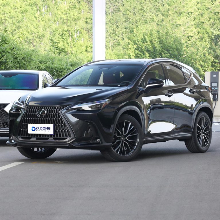 lexus-NX-Front left