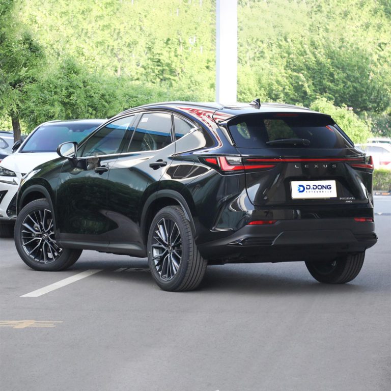 lexus-NX-Right rear