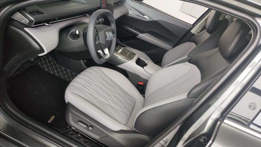 Sunset Gray interior