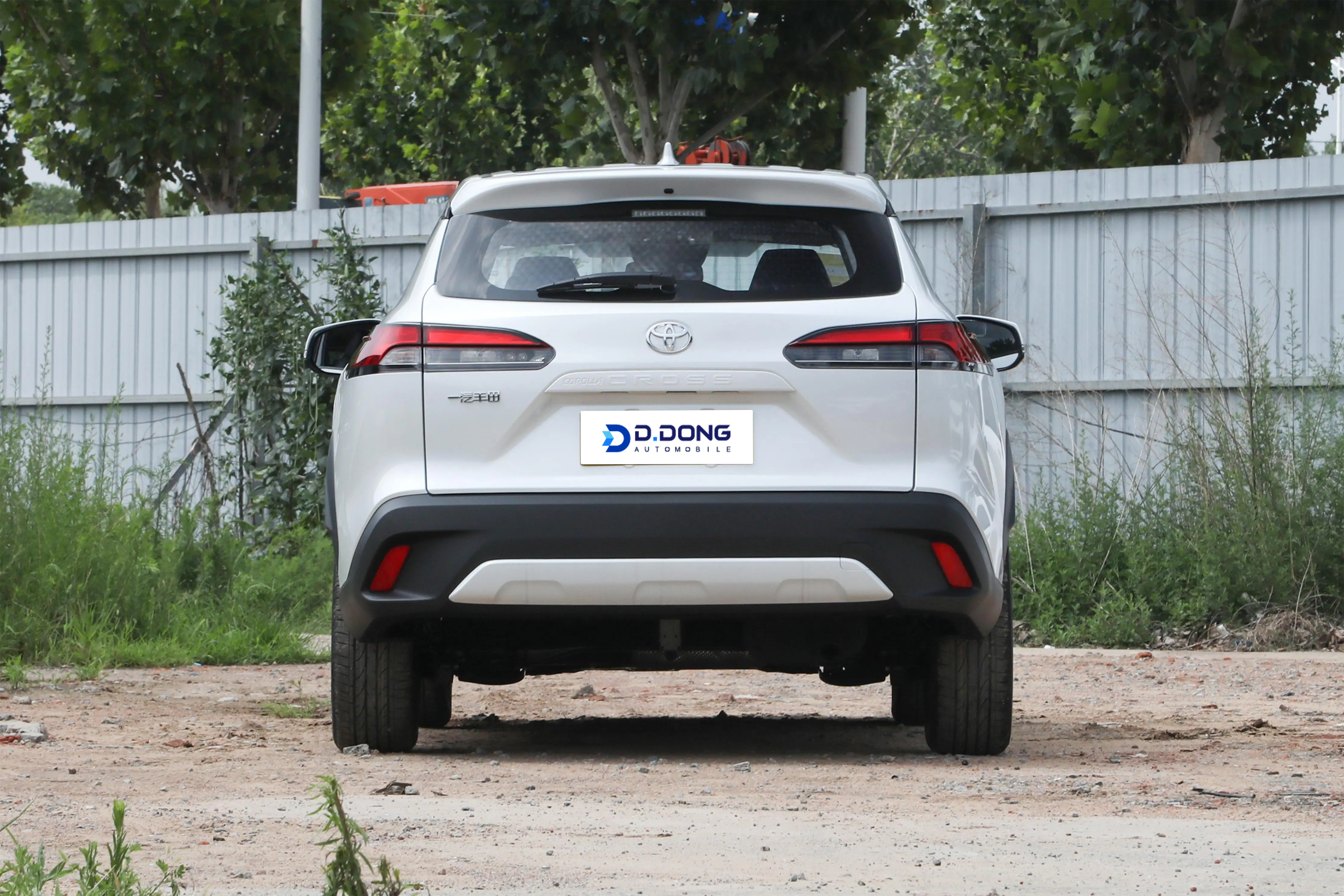 Toyota Corolla Cross Rear view