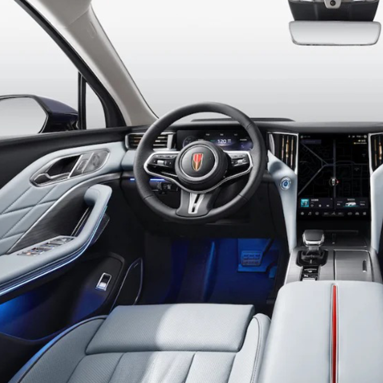 HongQi HS7 PHEV interior