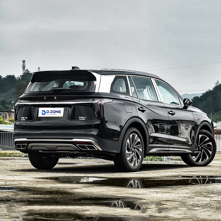 HongQi HS7 PHEV right rear view