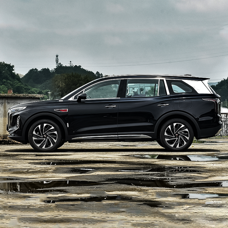 HongQi HS7 PHEV side view