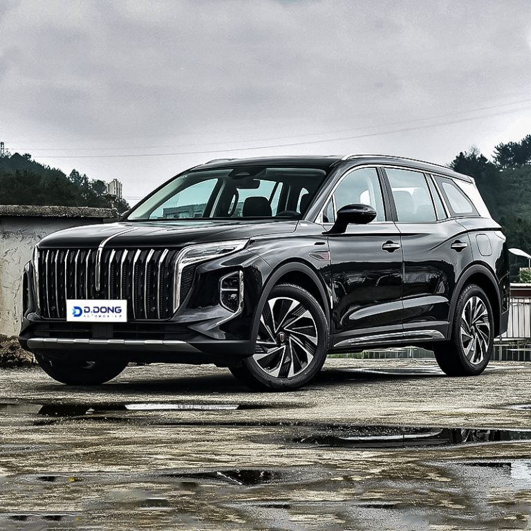 HongQi HS7 PHEV left front view