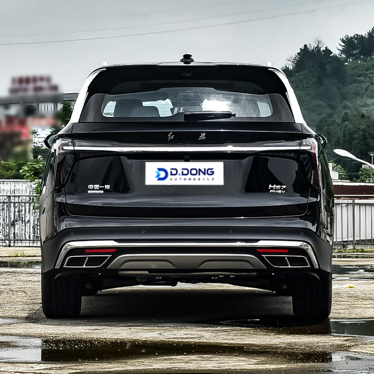 HongQi HS7 PHEV rear view