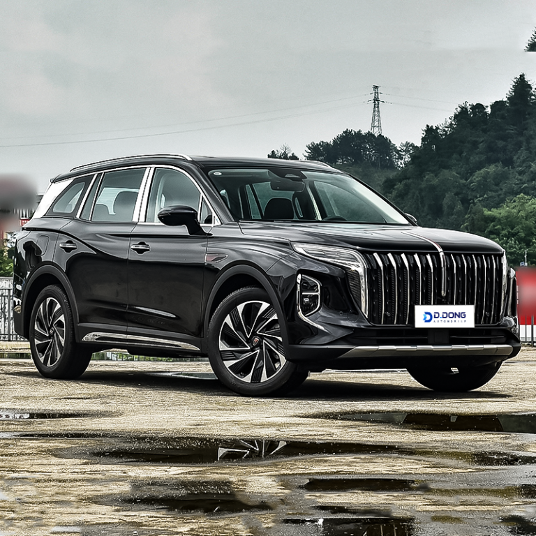 HongQi HS7 PHEV right front view