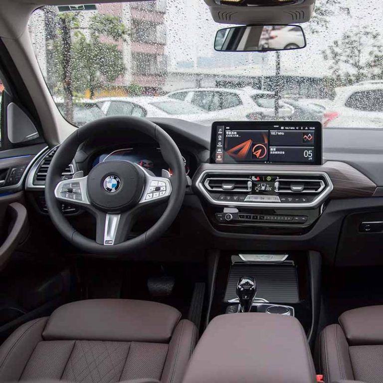 BMW-X3-Interior