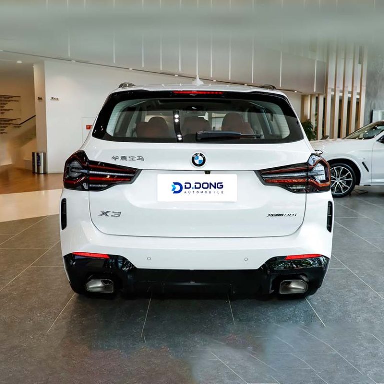 BMW-X3-Rear