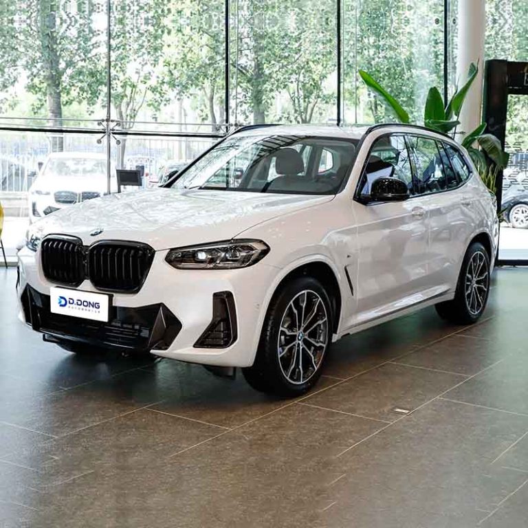 BMW-X3-Left-front