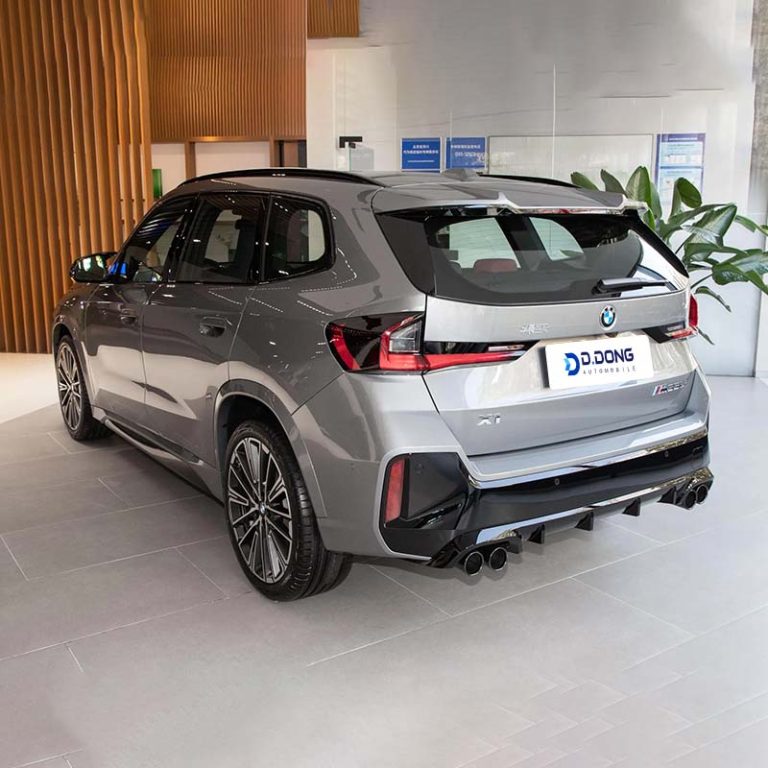 BMW-X1-Left-rear