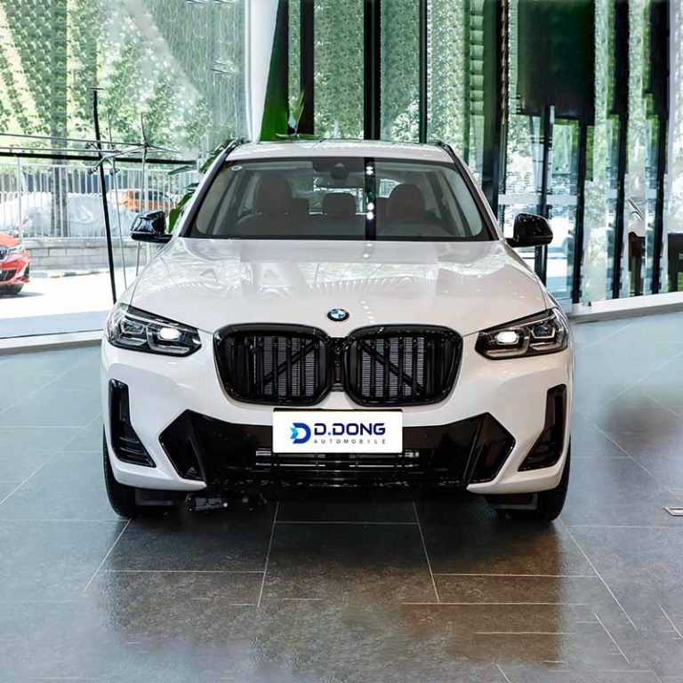 BMW-X3-Front